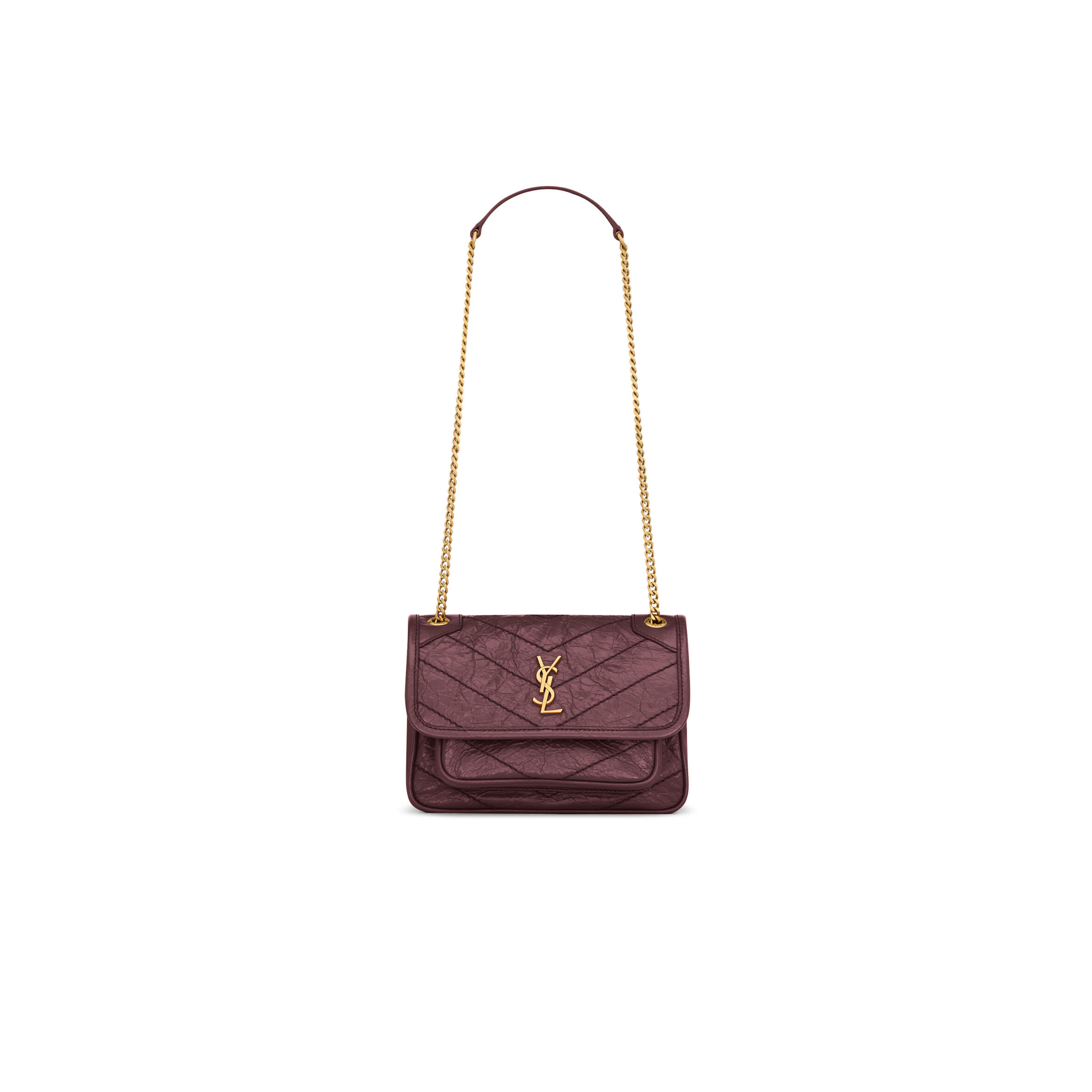 Y51 NIKI MINI IN VINTAGE LEATHER 8460870EN076195 (18*12.5*5cm)